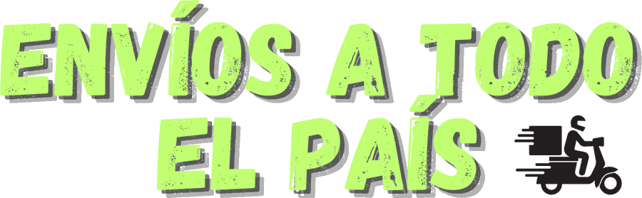 Envíos a todo el país